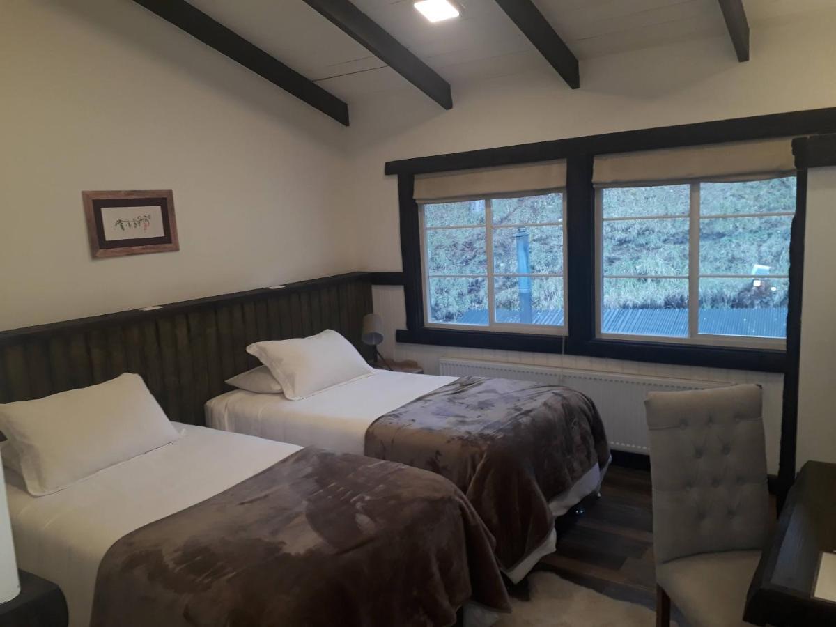 The Patagonian Lodge Coyhaique Esterno foto