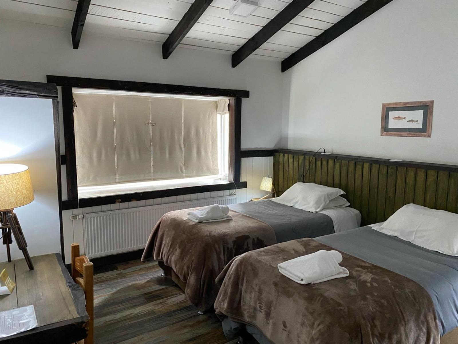 The Patagonian Lodge Coyhaique Esterno foto