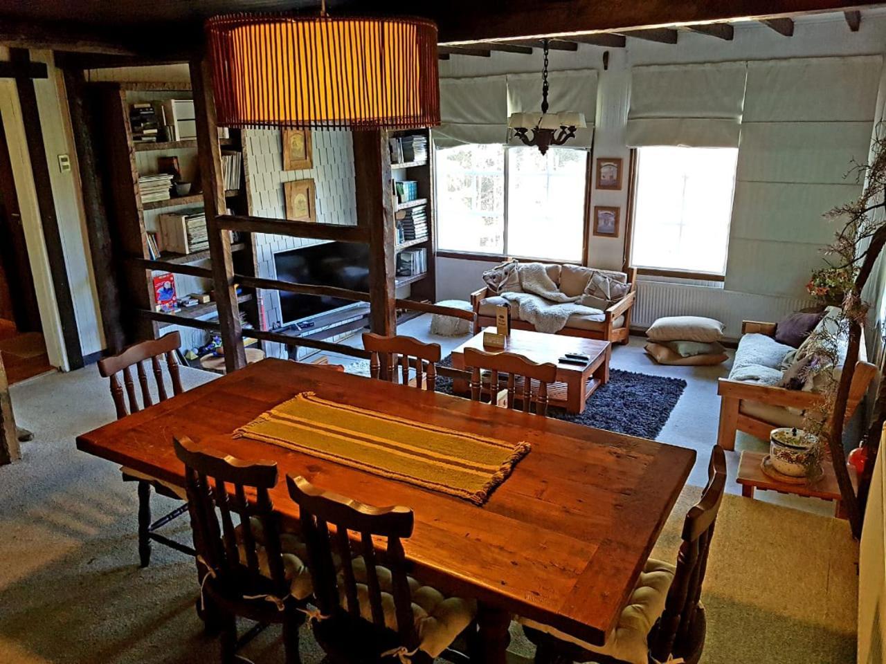 The Patagonian Lodge Coyhaique Esterno foto