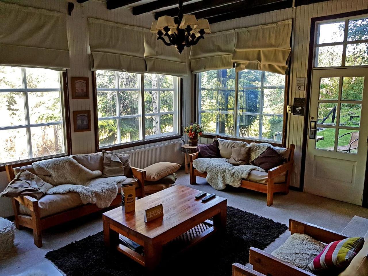 The Patagonian Lodge Coyhaique Esterno foto