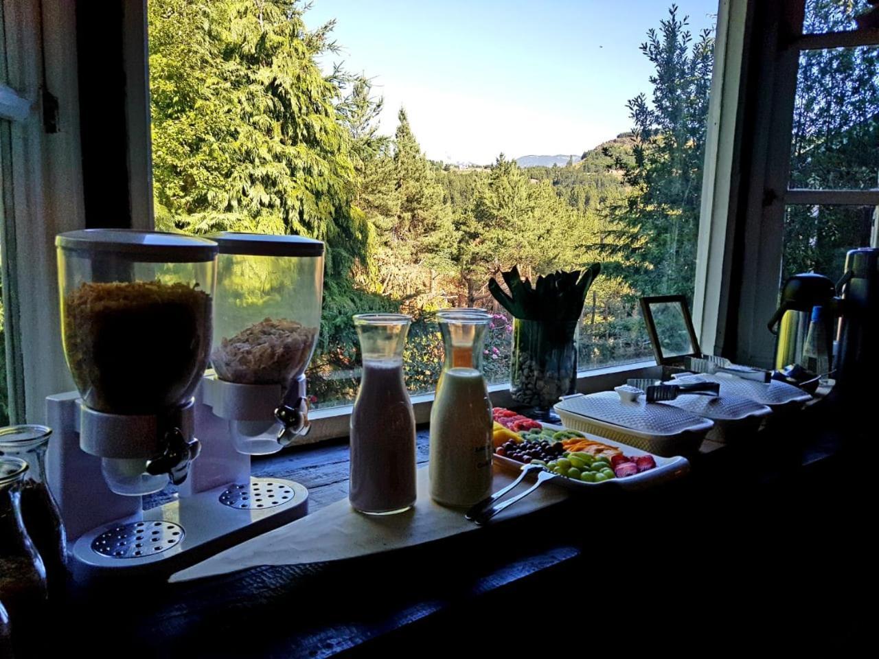 The Patagonian Lodge Coyhaique Esterno foto