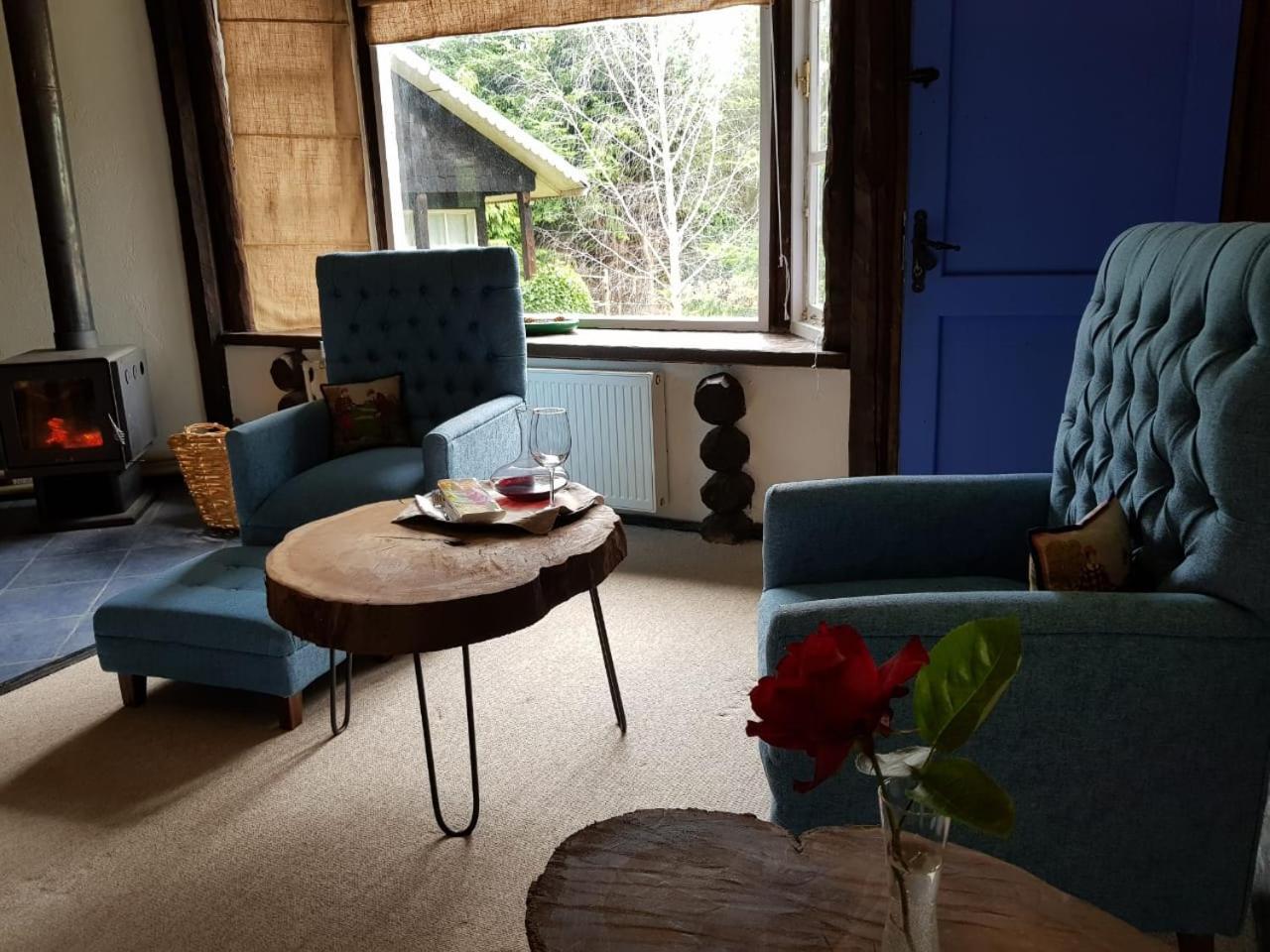 The Patagonian Lodge Coyhaique Esterno foto